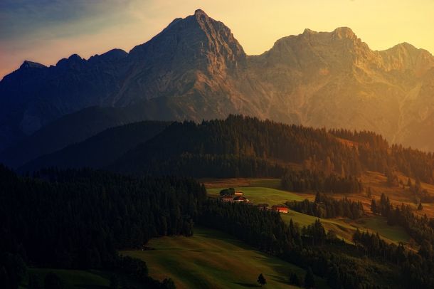 Alps Mountain Summer