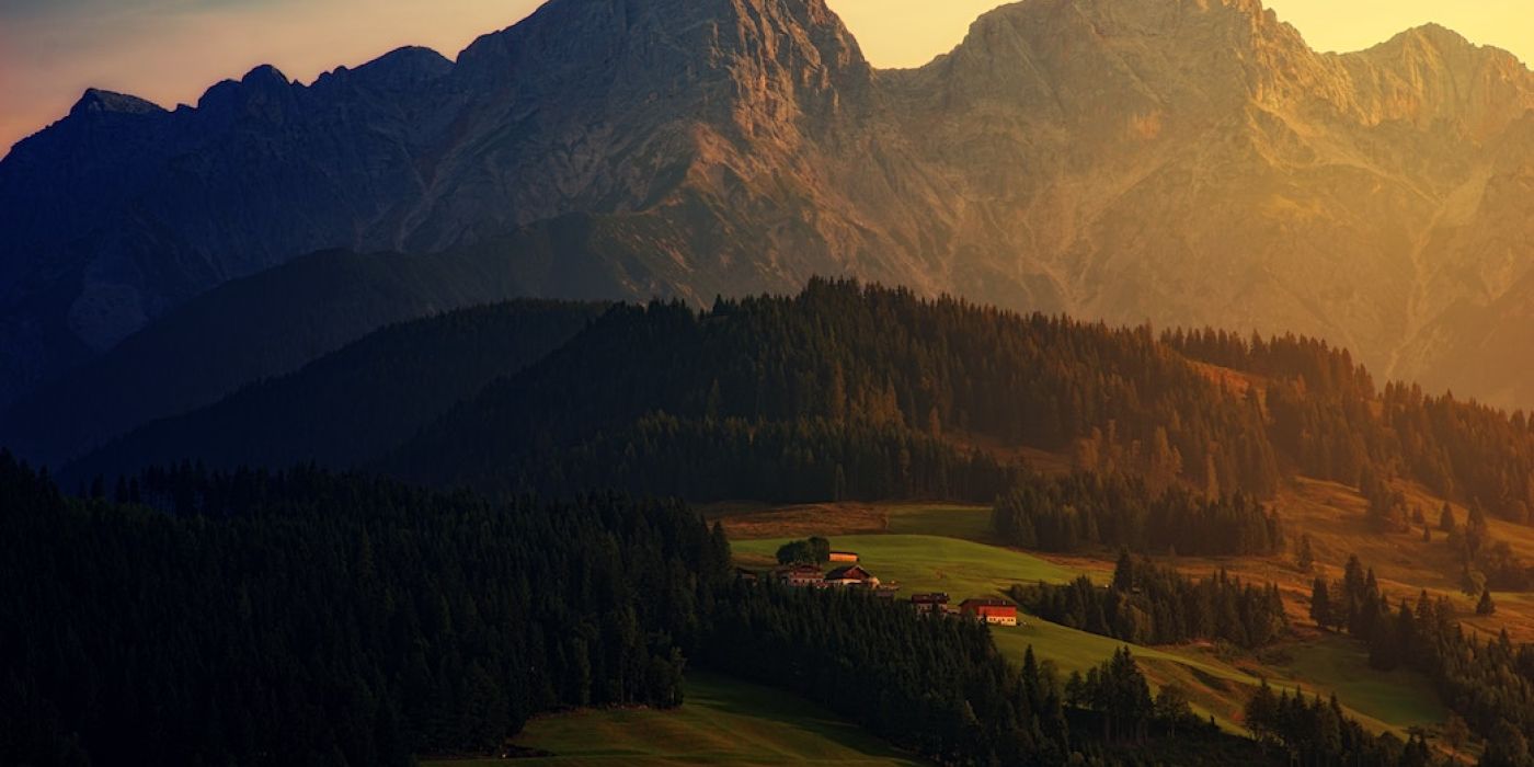 Alps Mountain Summer