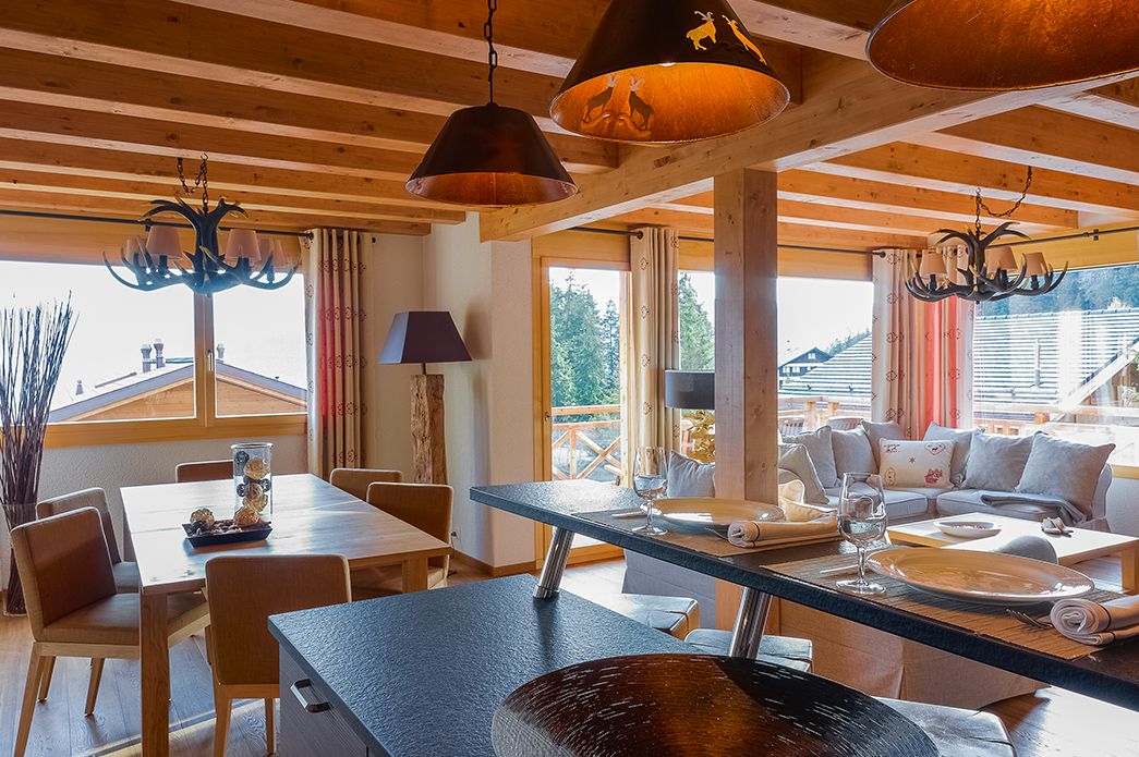 Chalet Ébène, Crans-Montana