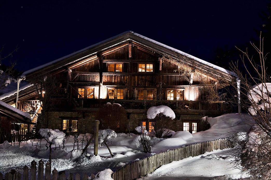 Chalet les mélèzes, Megève