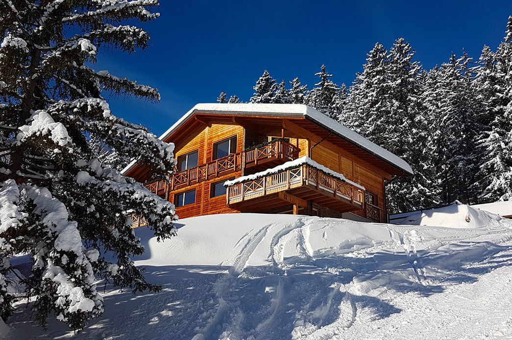 Chalet Ébène, Crans-Montana