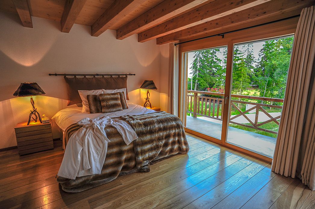 Chalet Ébène, Crans-Montana